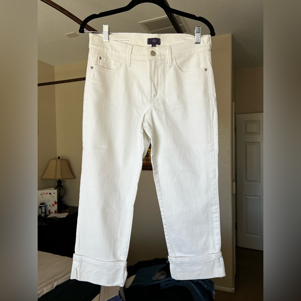 NYDJ Women Jeans Capri